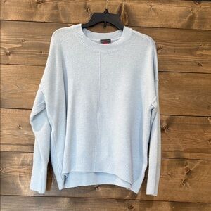 Vince Camuto Light Blue Knit Sweater